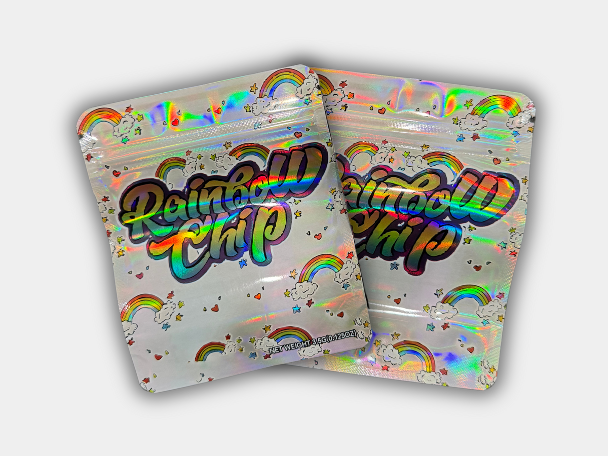 Rainbow Chip Mylar Bag 3.5G