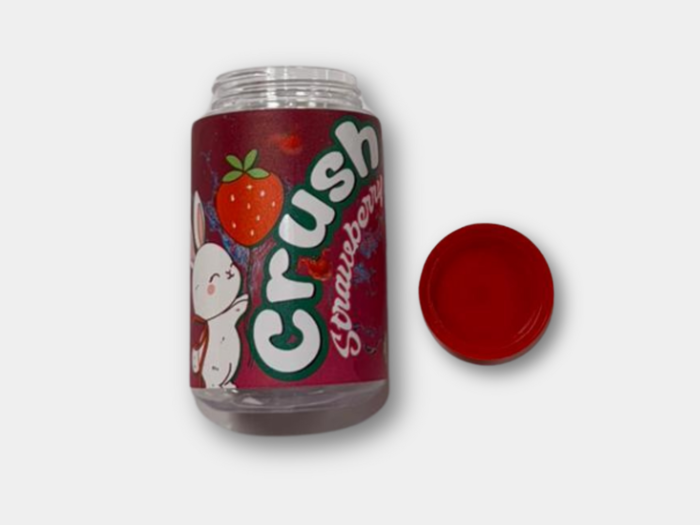 Soda Can Style Jar (3.5G Capacity) | Smell Proof Plastic Jars