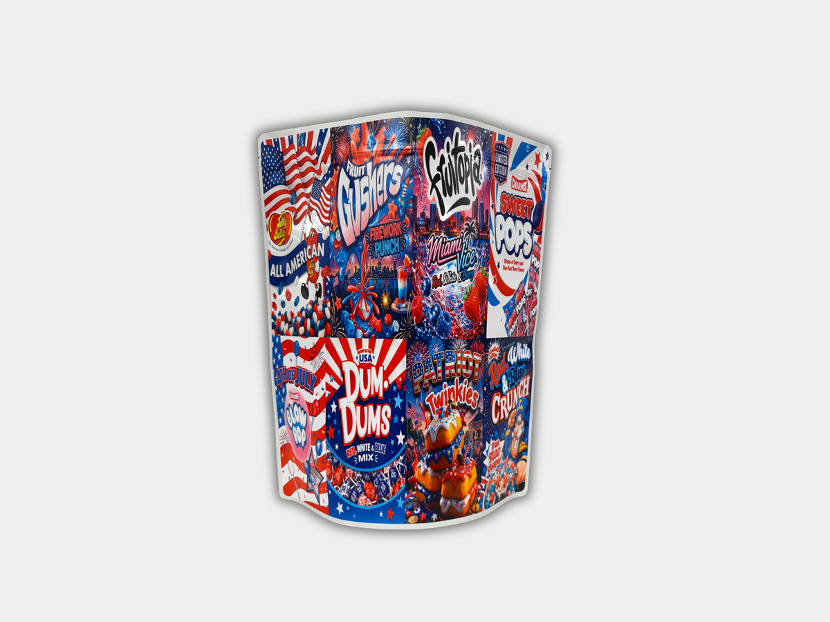 4th of July Mix (16oz) 1lb Mylar Bag