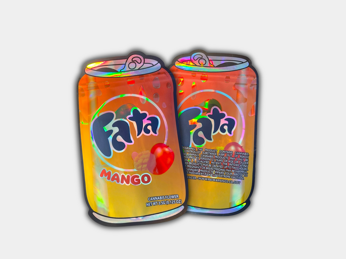 Fata Mango Mylar Bag 3.5 Grams