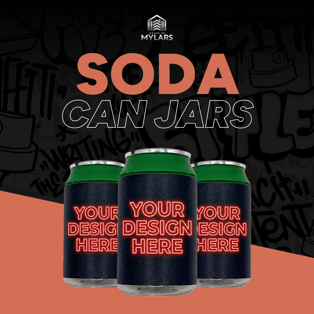 Soda Can Jars