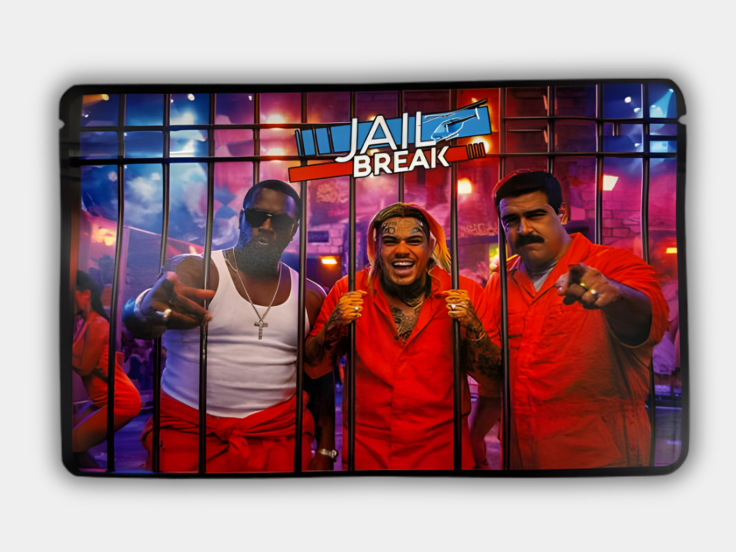 Jail Break 7g Mylar Bag
