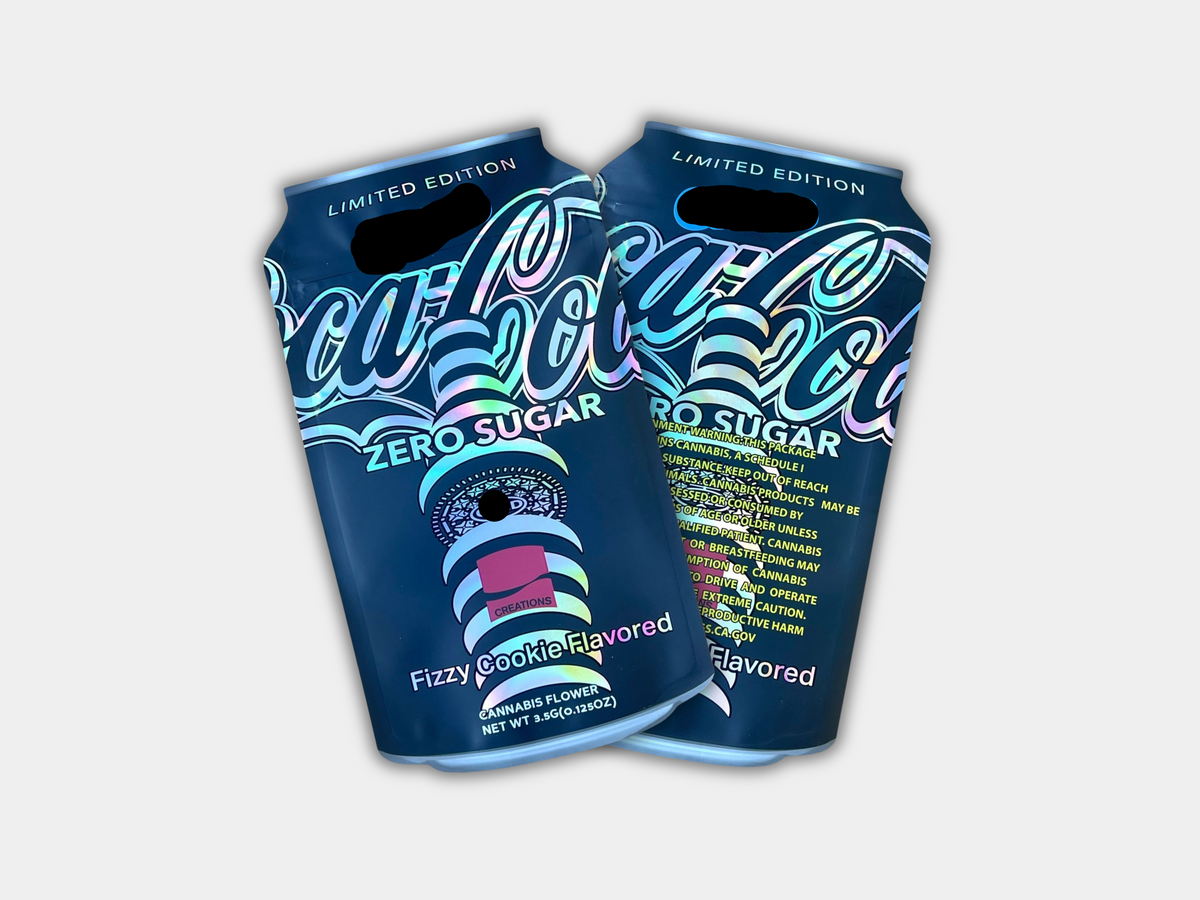 O's Limited Edition Cocca Kolla Mylar 3.5G Bag