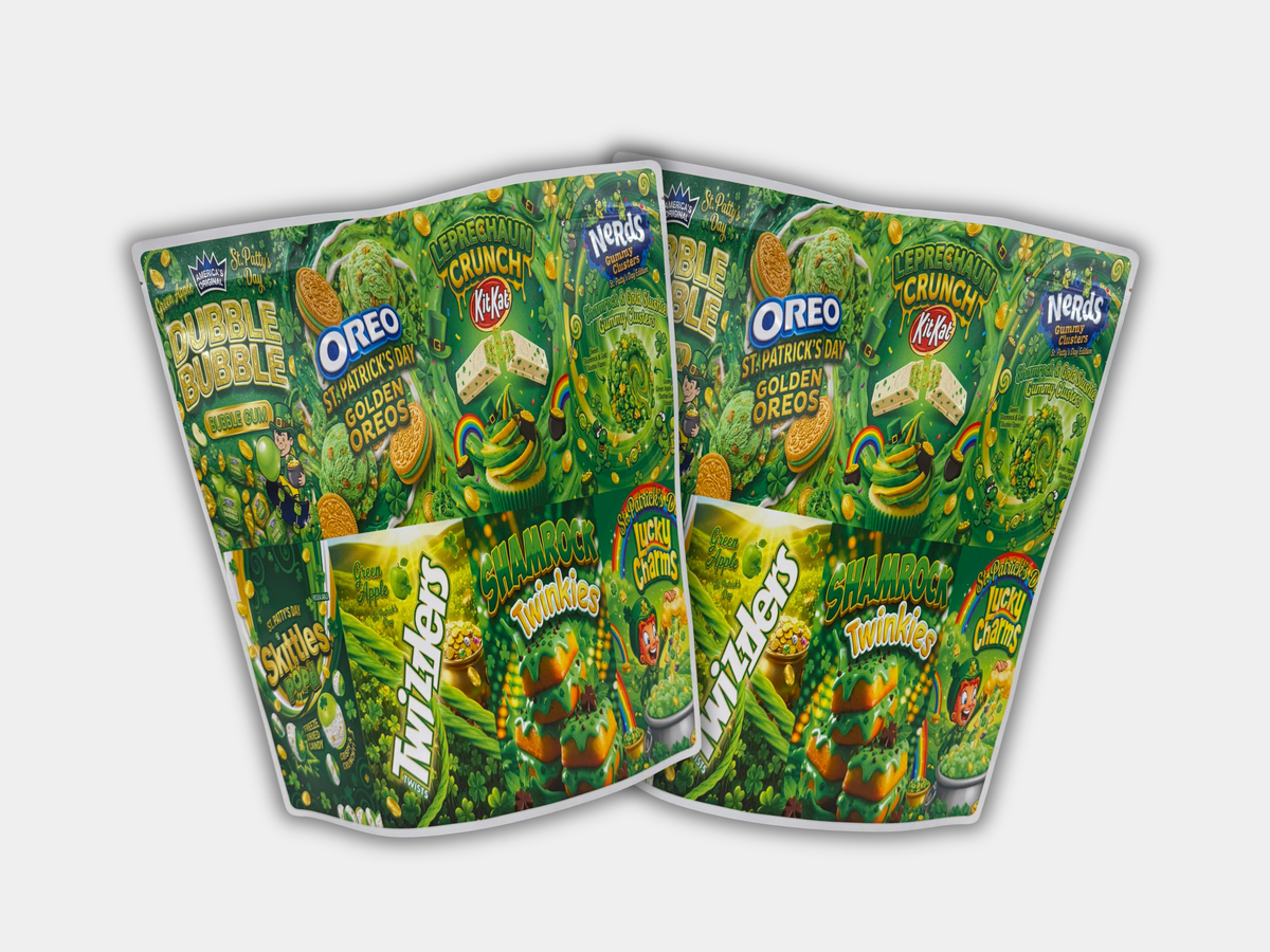 St. Patrick’s Day Candy Mix 1lb Mylar Bag