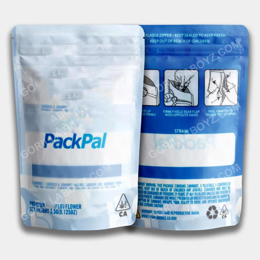 Pack-Pal Mylar Bag 3.5 Grams