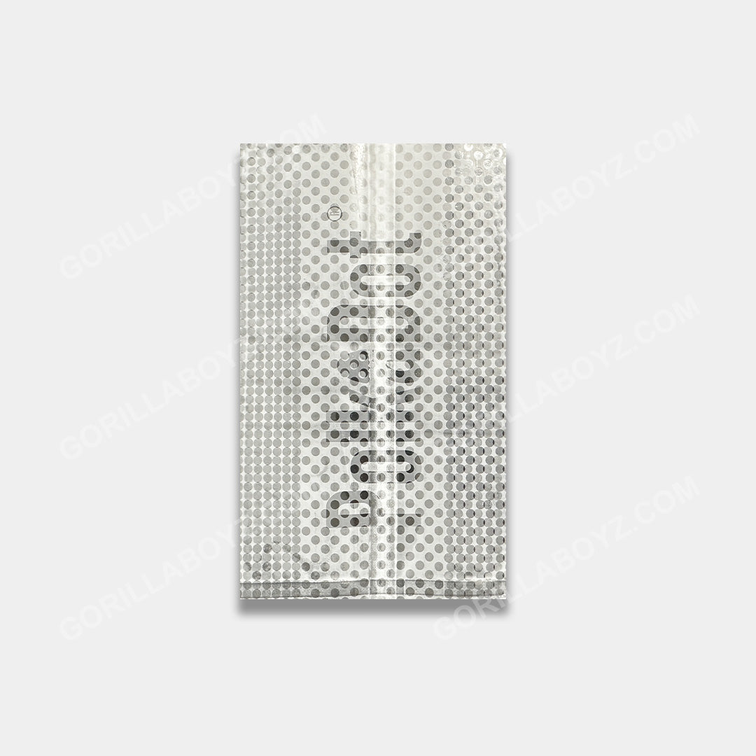 polkadot mushroom packaging