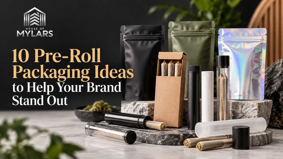 10 Pre-Roll Packaging Ideas to Help Your Brand Stand Out