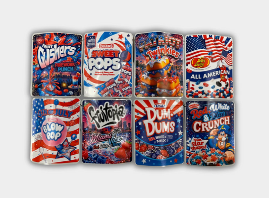 14 Mylar Bag Design Ideas That Make Cannabis Brands More Memorable