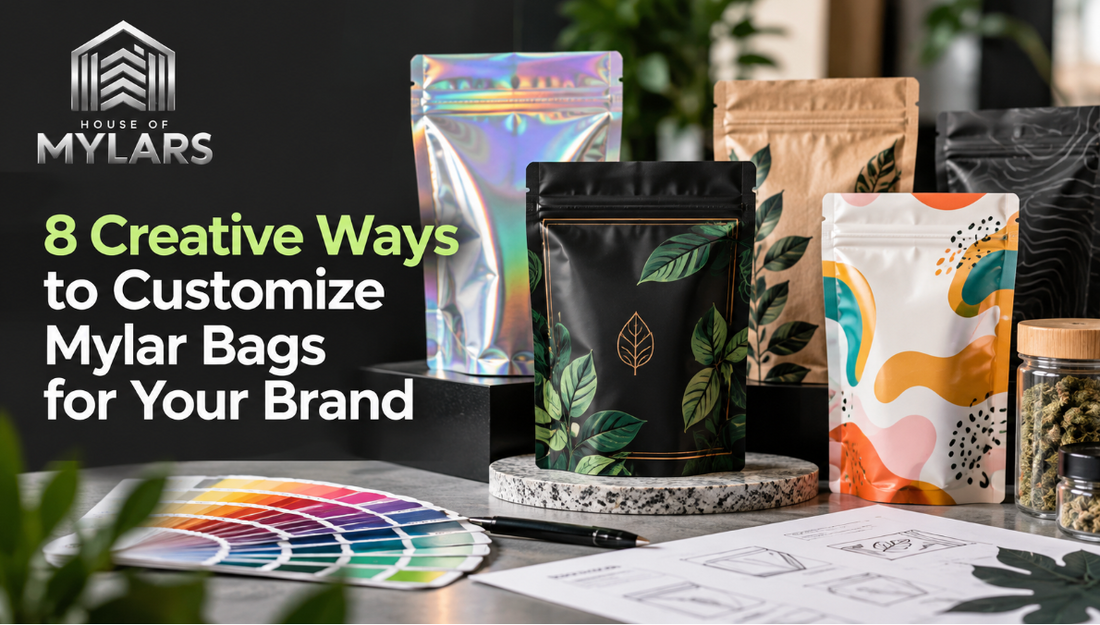 8 Creative Ways to Customize Mylar Bags for Your Brand