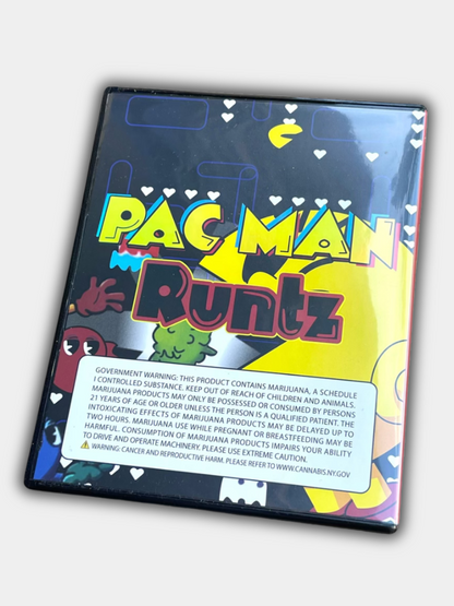 Play Station Pacman CD Cases with Mylar Bags 3.5g
