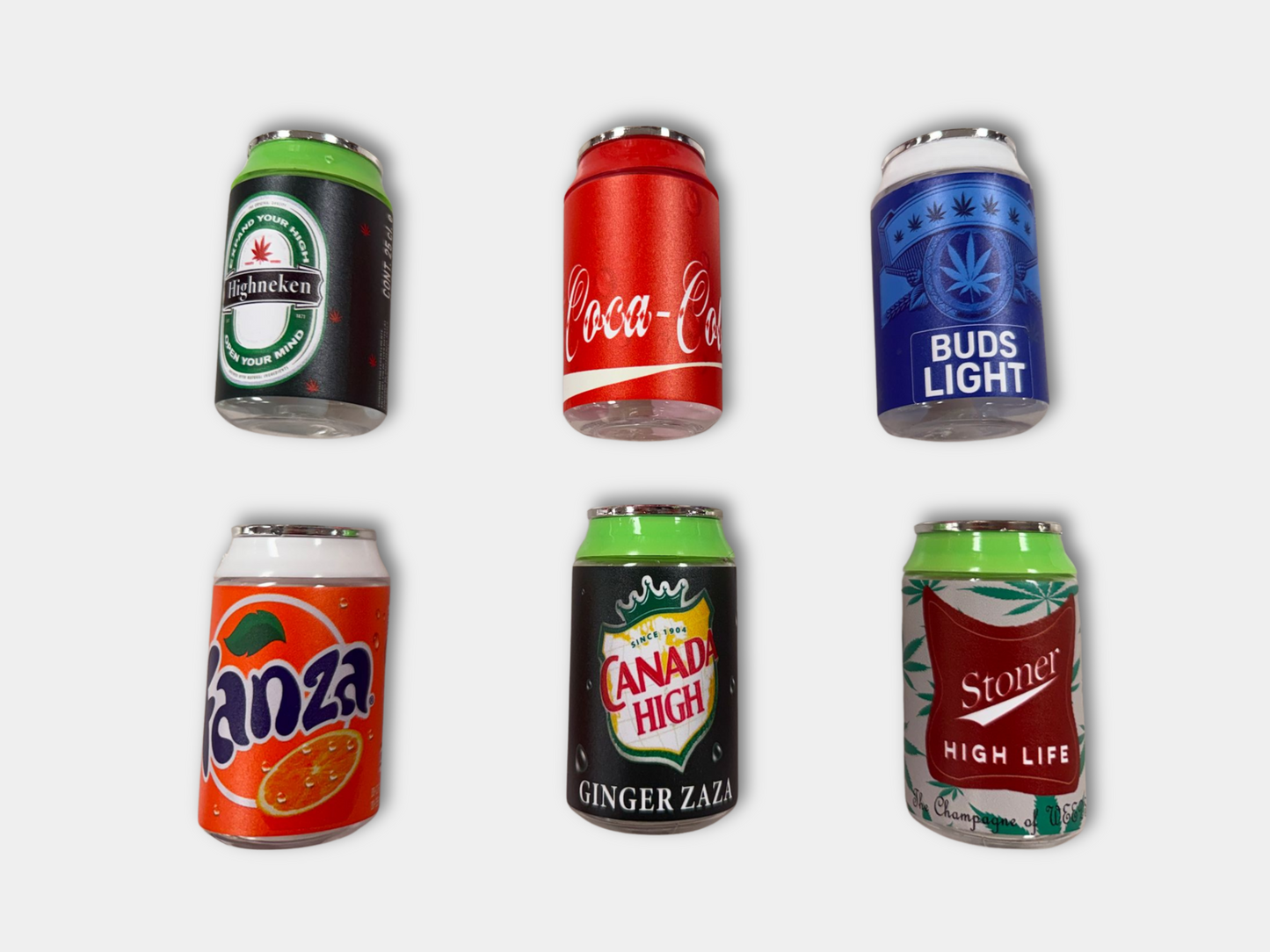 3.5G Mylar Jar – 6 Flavors