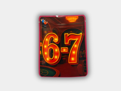 6-7 Mylar Bags 3.5G – 6 Pack Set