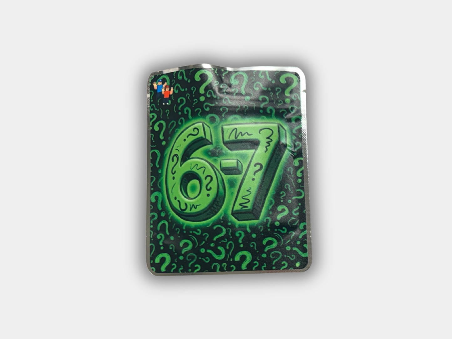 6-7 Mylar Bags 3.5G – 6 Pack Set