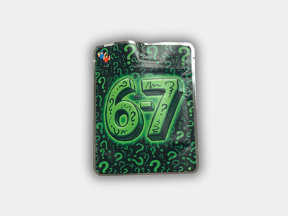 6-7 Mylar Bags 3.5G – 6 Pack Set