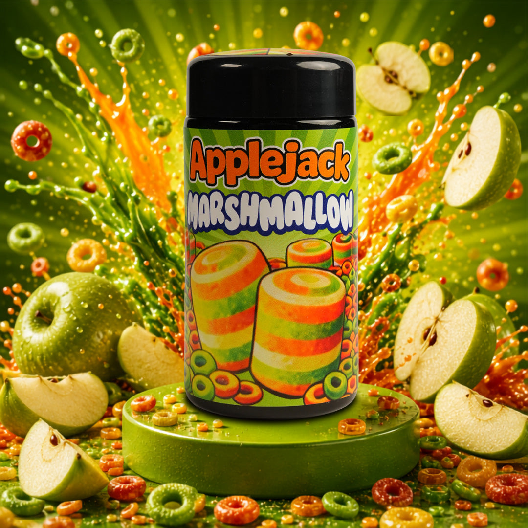 Applejack Marshmallow Miron Jar