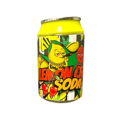 GB Custom Printed Designed Limited Edition 3.5g Soda Can Design Plastic Jars
