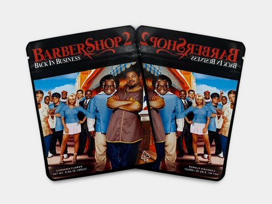Barbershop 2: Back in Business 3.5G Mylar Bag
