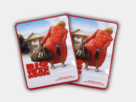 Big Momma’s Trap House 3.5G Mylar Bag