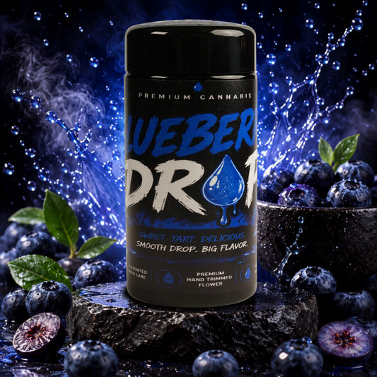 Blueberry Drop Miron Jar