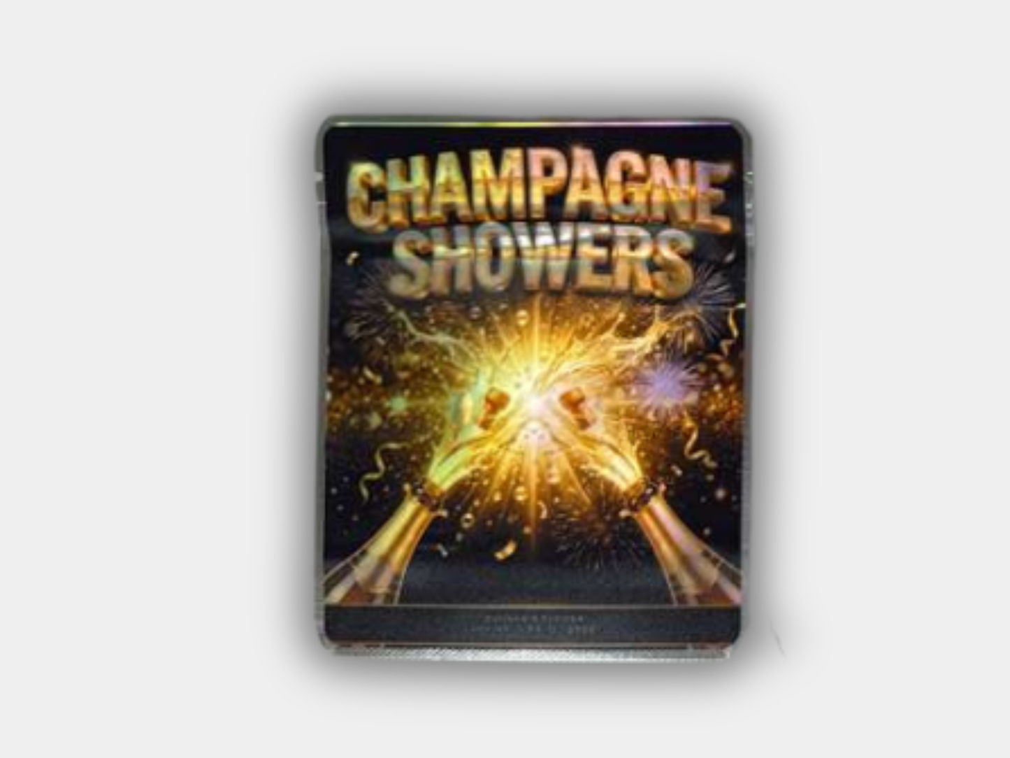 New Year’s Collection Holographic 3.5G Mylar Bags