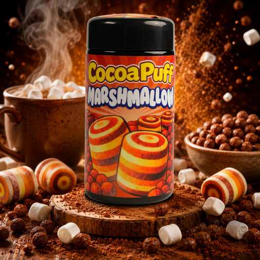 Cocoa Puff Marshmallow Miron Jar