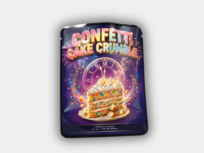 New Year’s Collection 3.5G Mylar Bags