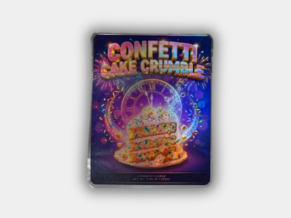 New Year’s Collection Holographic 3.5G Mylar Bags