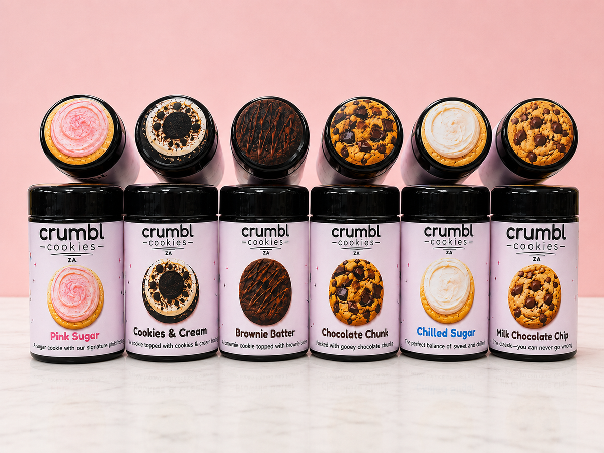 Cookie Crumble Set Custom Miron Jar
