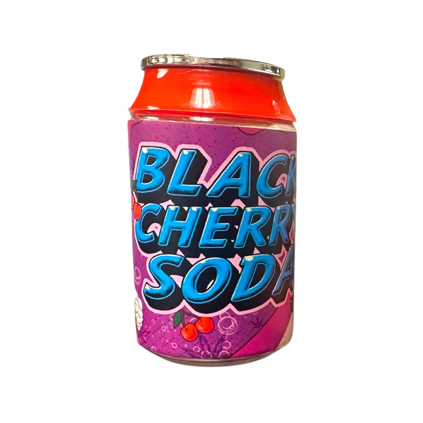GB Custom Printed Designed Limited Edition 3.5g Soda Can Design Plastic Jars