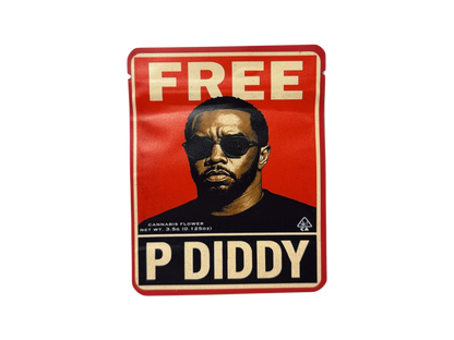 FREE P DIDDY 3.5G Mylar Bag