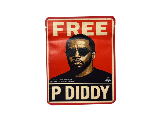 FREE P DIDDY 3.5G Mylar Bag