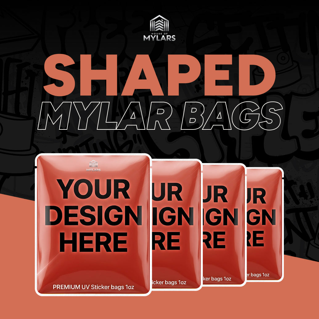 Shaped Mylar Bags