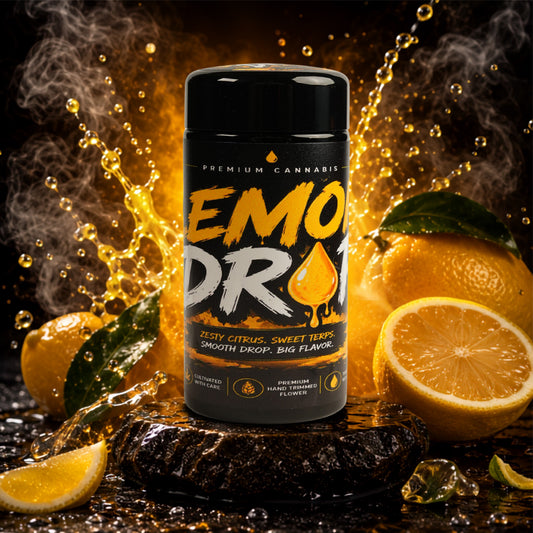Lemon Drop Miron Jar