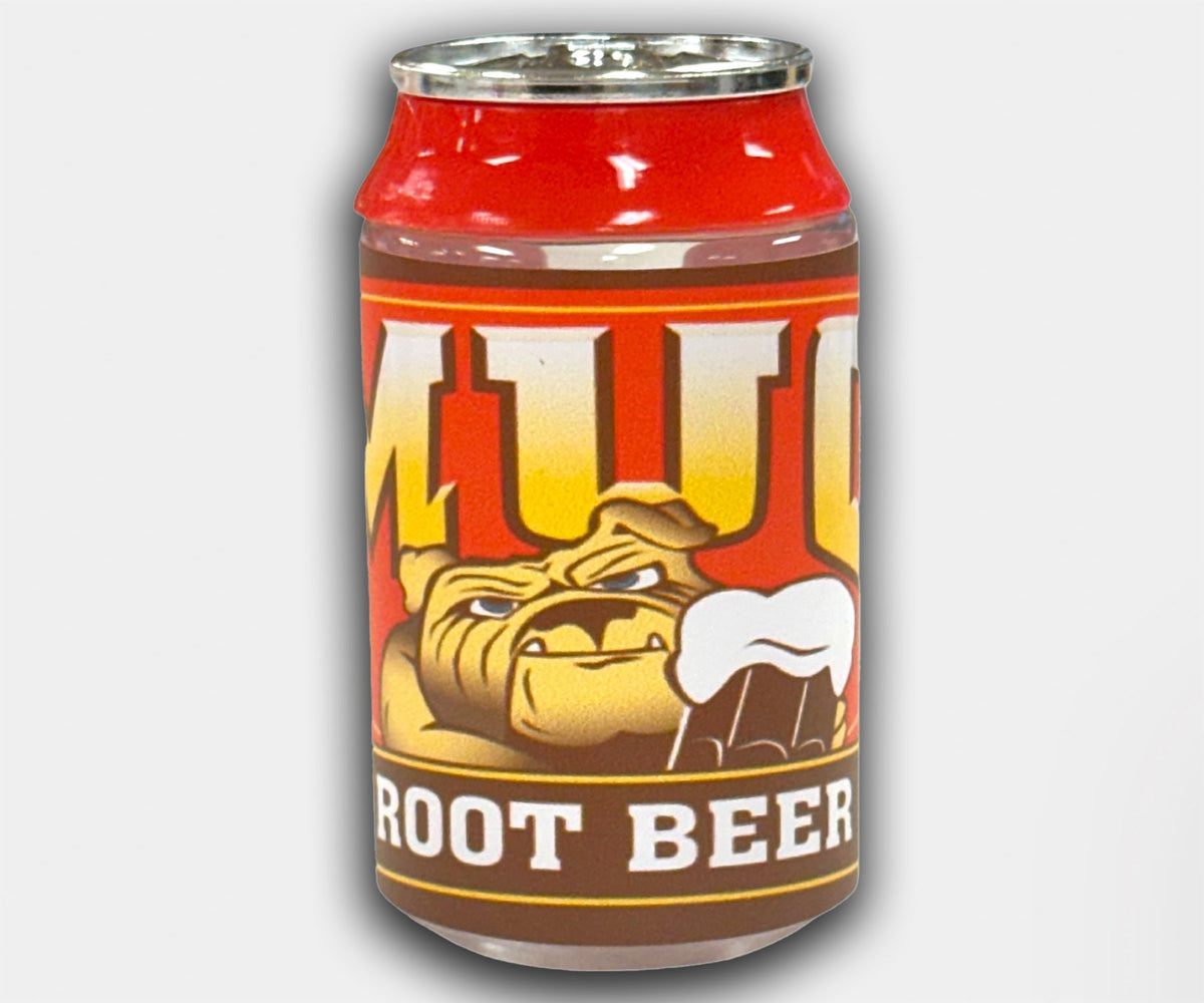 GB Custom Printed Designed Limited Edition 3.5g Soda Can Design Plastic Jars