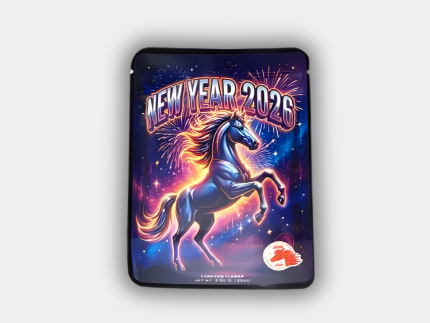 New Year’s Collection 3.5G Mylar Bags