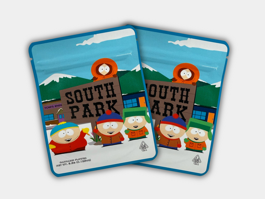 South Park 3.5G Mylar Bag