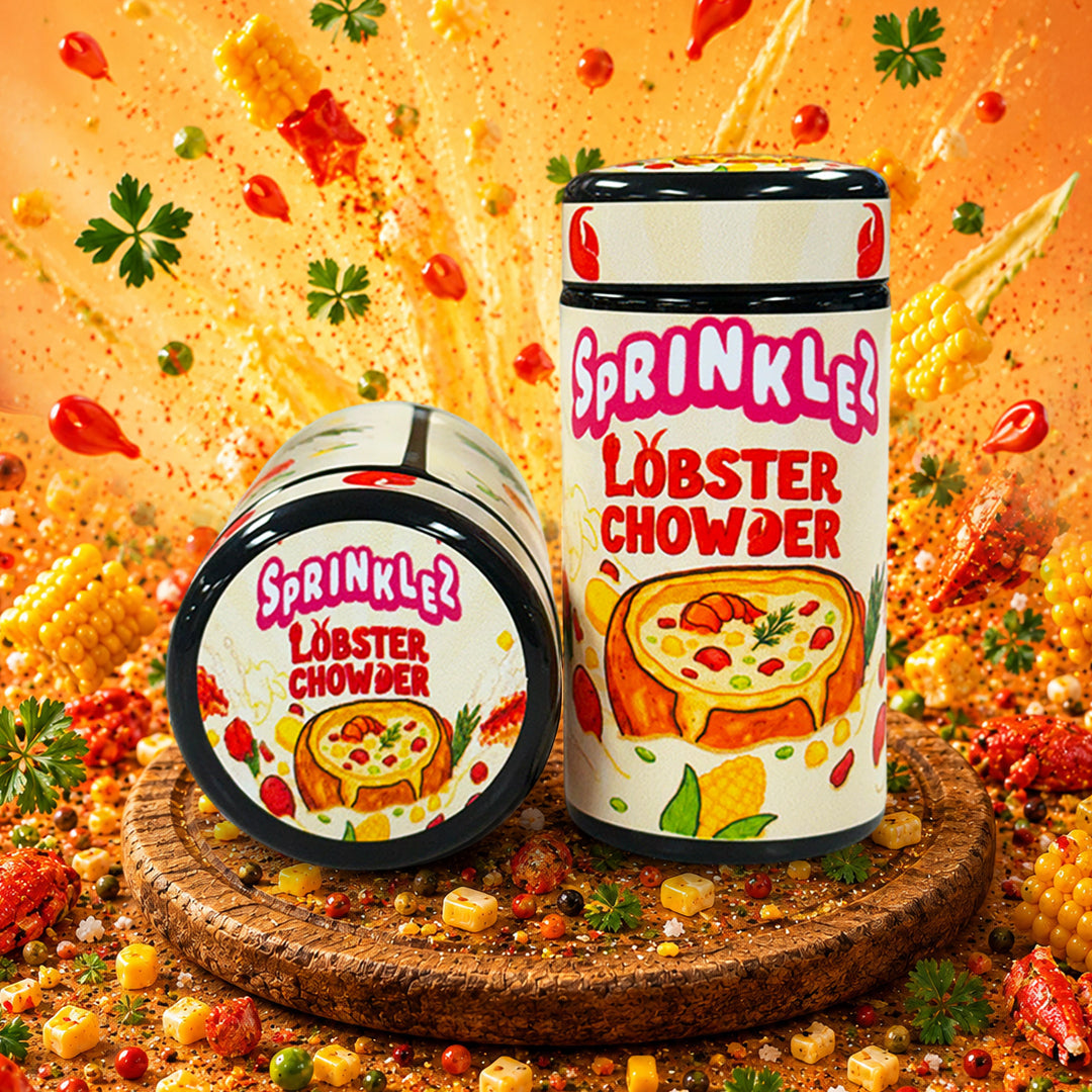 Sprinkles Lobster Chowder Custom Miron Jar