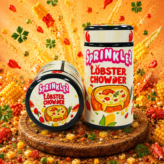 Sprinkles Lobster Chowder Custom Miron Jar